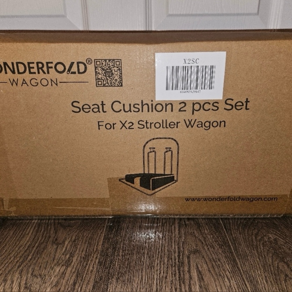 Wonderfold Foam Seat Cushion Booster X2